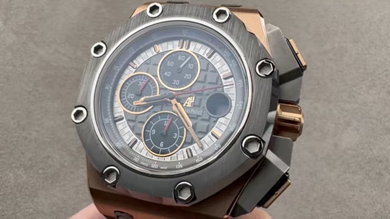 Обзор часов Audemars Piguet Royal Oak Offshore Michael Schumacher Limited Edition 26568OMOOA004CA01