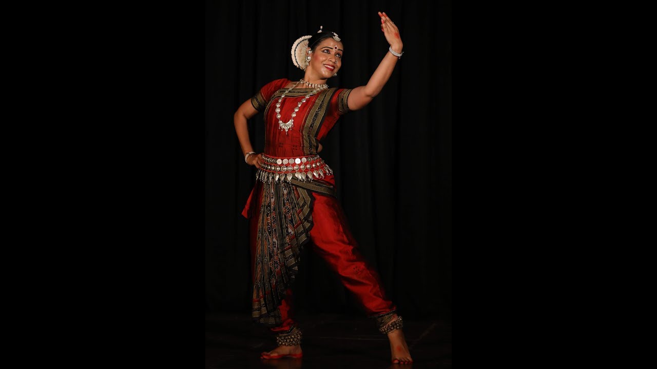 Odissi Janasamhohini Pallavi - Sonali Mohanty