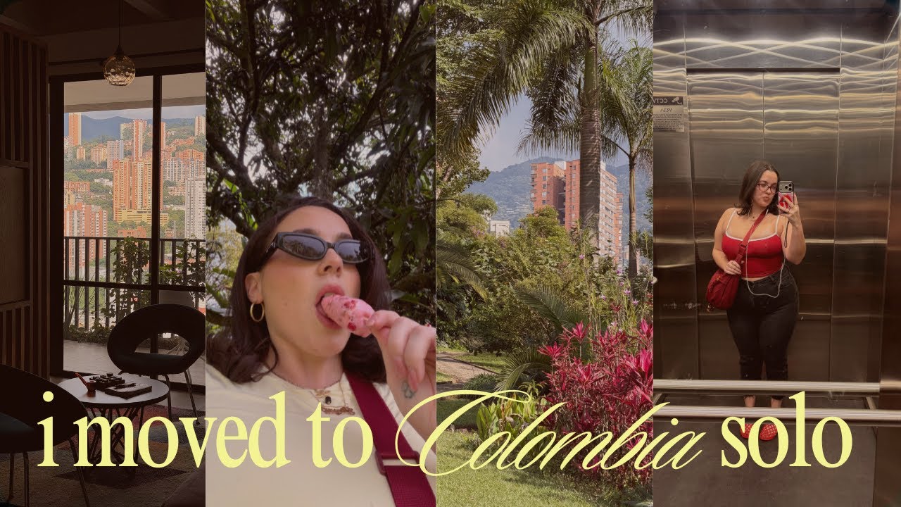 Я переехала в Колумбию... одна.