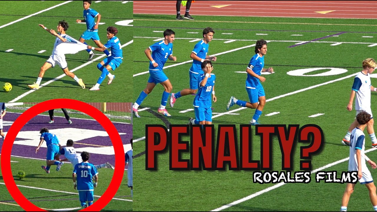 Intense Championship Match - Granite Hills vs Central Boys Soccer Grossmont Tournament