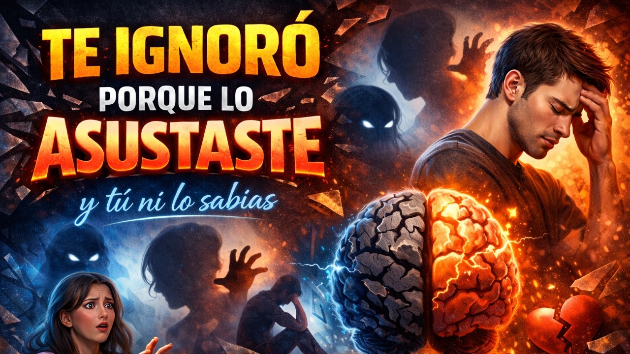 No Te Rechazaron — Te Tuvieron Miedo | Psicología Oscura del Apego Evasivo