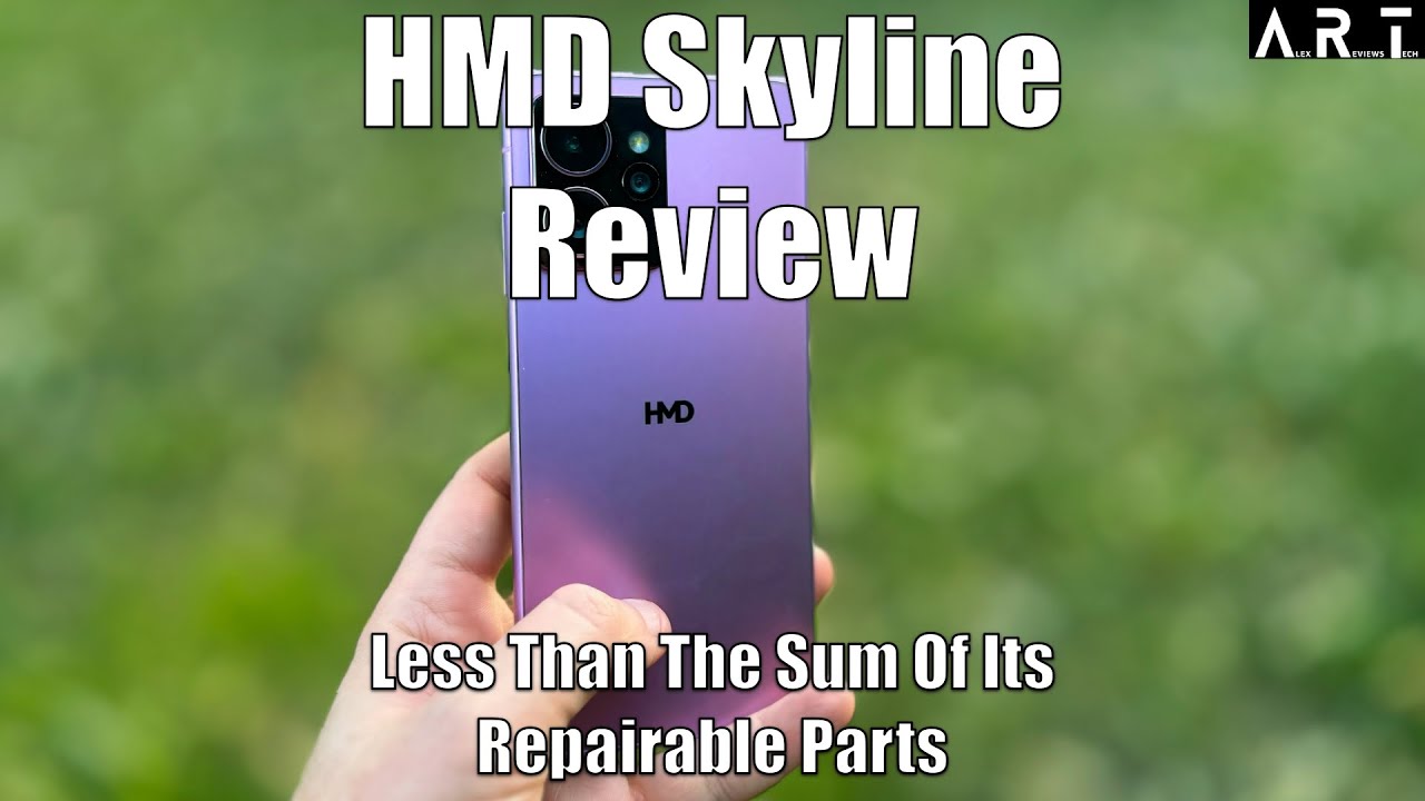 Обзор HMD Skyline: меньше, чем сумма его ремонтопригодных частей