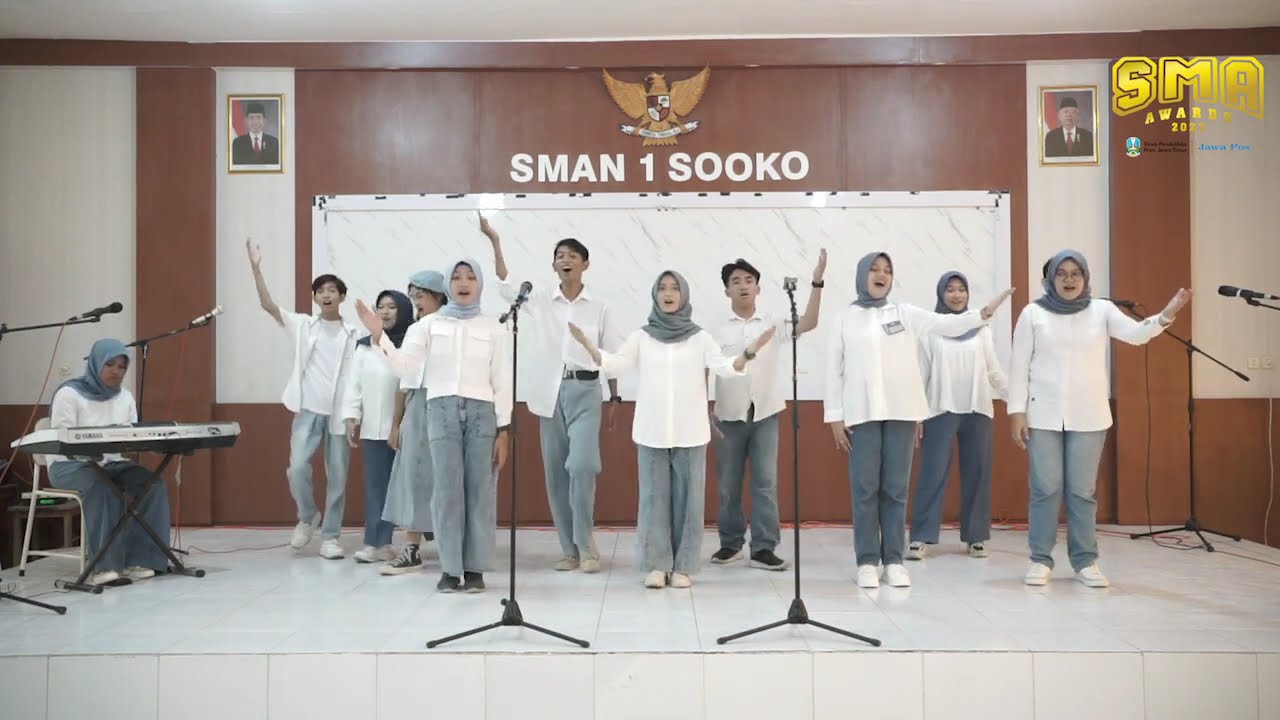 Jawa Pos SMA Awards 2023 - Vocal Group - SMA NEGERI 1 SOOKO