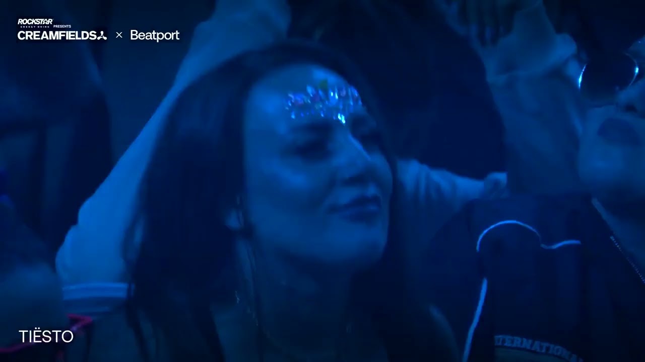 Tiesto Creamfields 2024 - 1080p