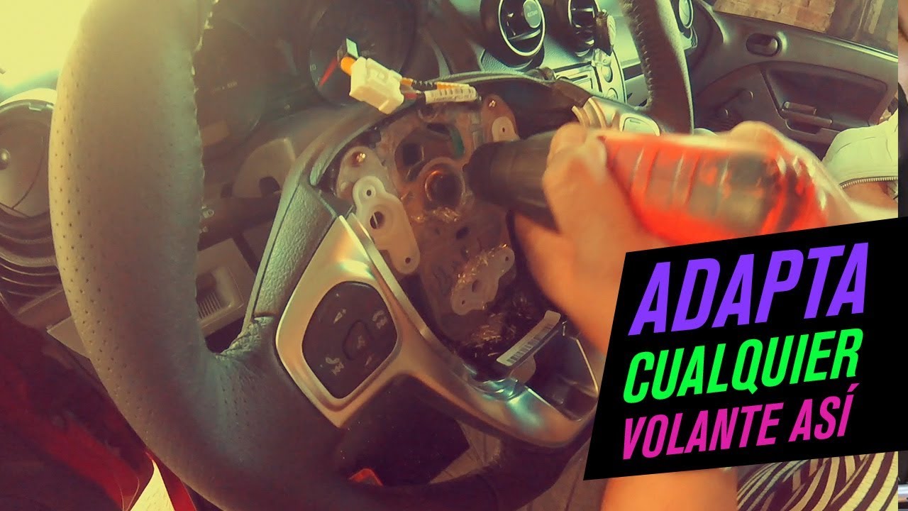 Como adaptar volante deFord Fiesta ST a un Ford Fiesta Sedan
