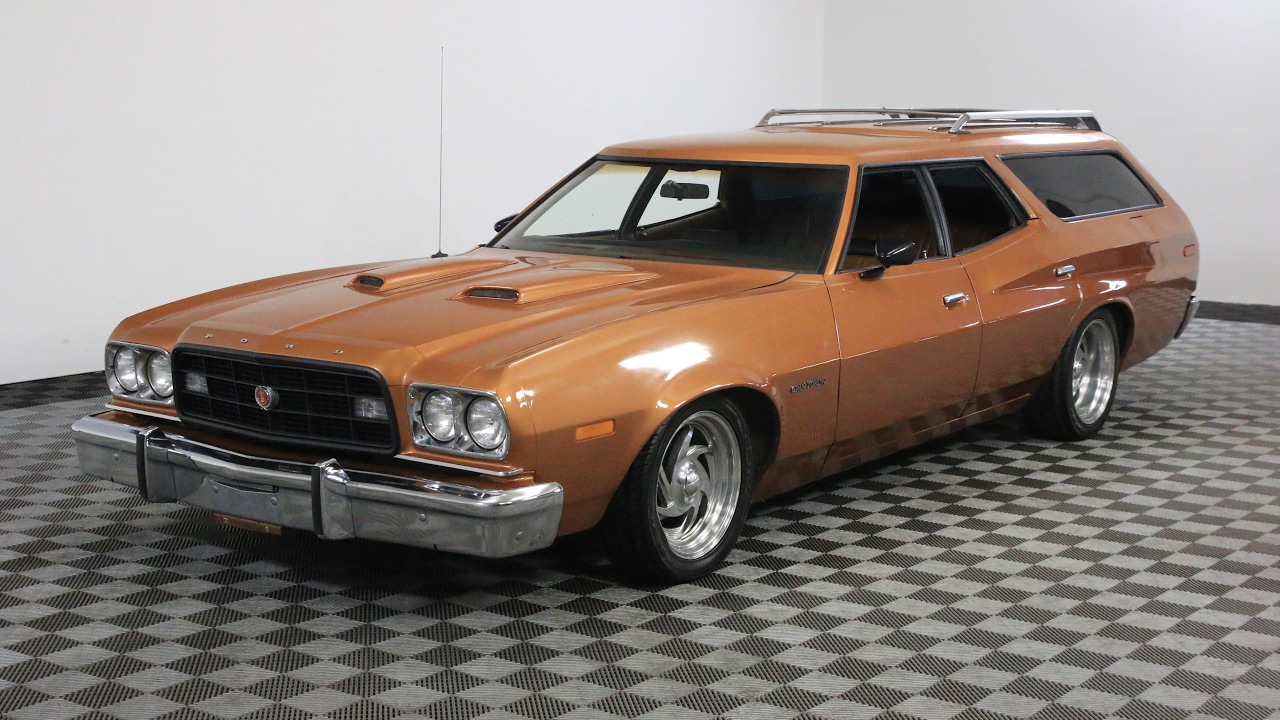 1973 FORD GRAN TORINO WAGON