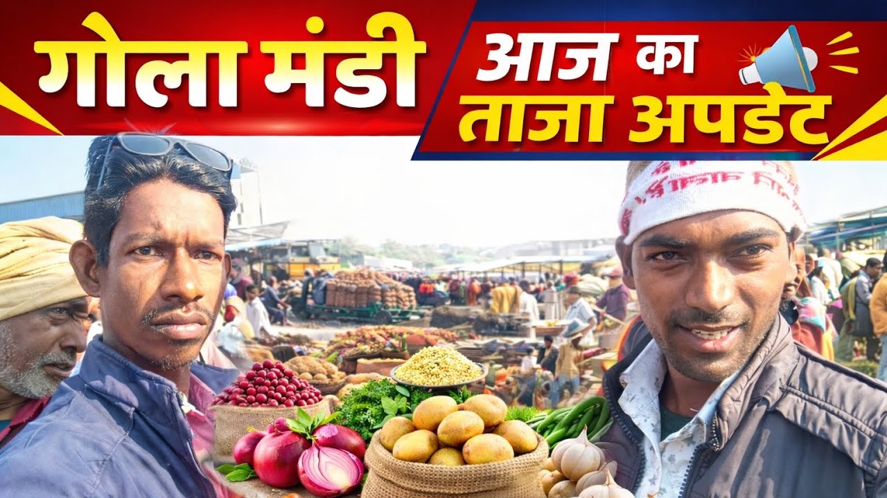 गोला मंडी आज का अपडेट