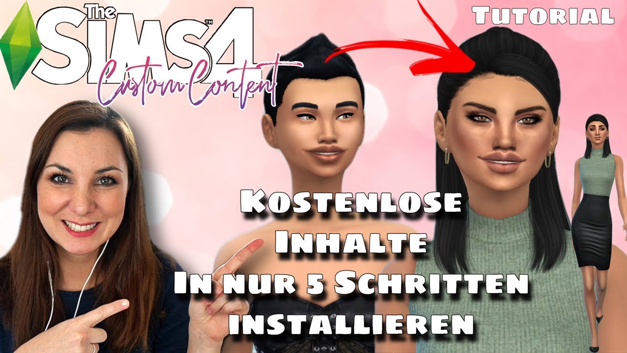 5 Schritte: KOSTENLOSE Inhalte für die Sims 4 Custom Content installieren TUTORIAL [Deutsch]