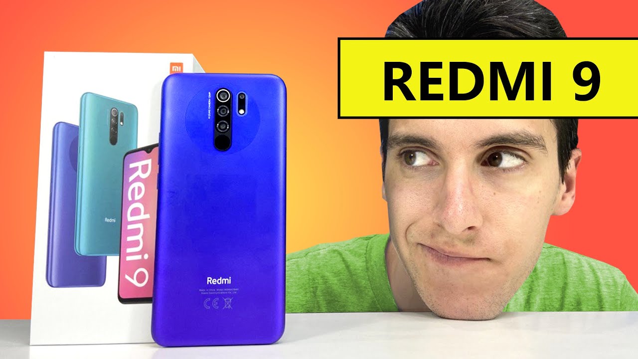 Xiaomi Redmi 9, PRUEBAS y UNBOXING - BIEN o MAL? en español