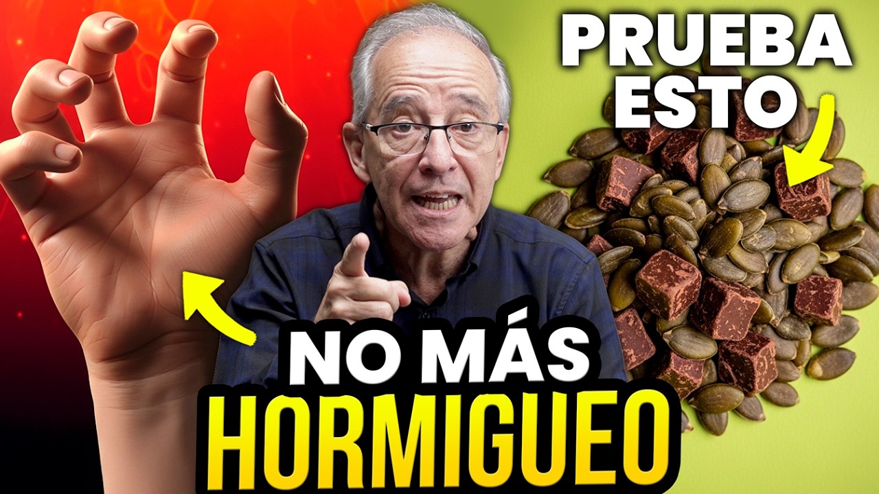 👋 ¿Se te duermen las manos o los pies? Esto es lo que tu cuerpo necesita - Oswaldo Restrepo RSC