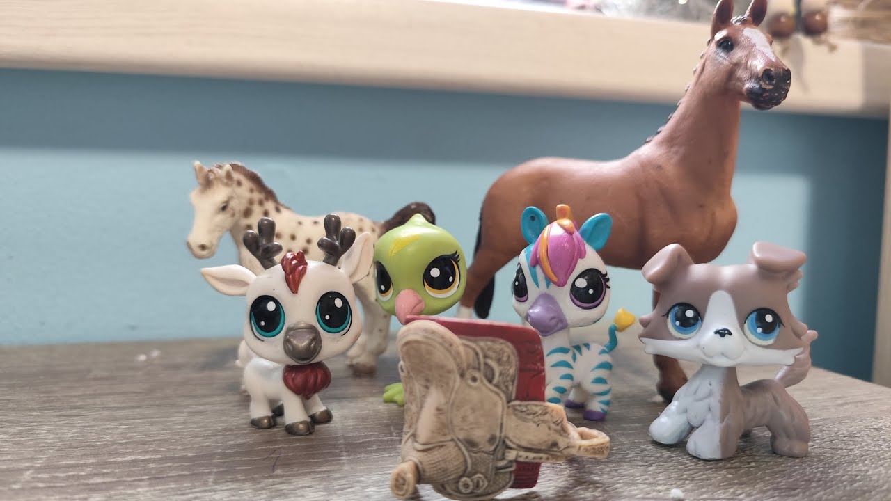 LPS - Život Koní 🐎2 díl - Tajemné Sedlo