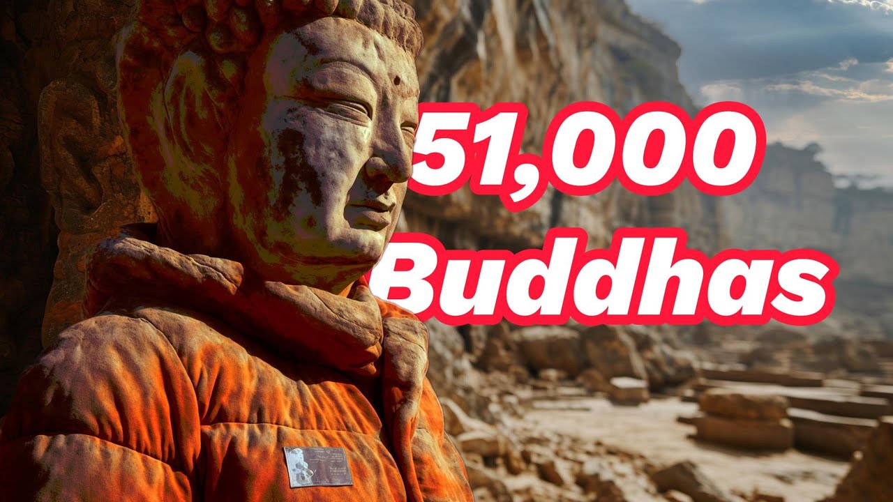 Hidden Giants: Unveiling China's Ancient Buddha Caves!