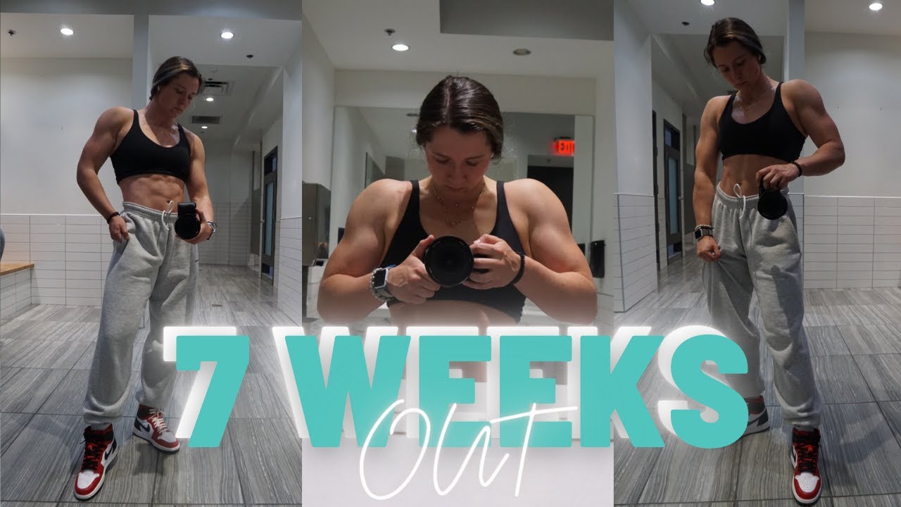 7 Weeks Out From Summer Shredding! (Figure Competitor)