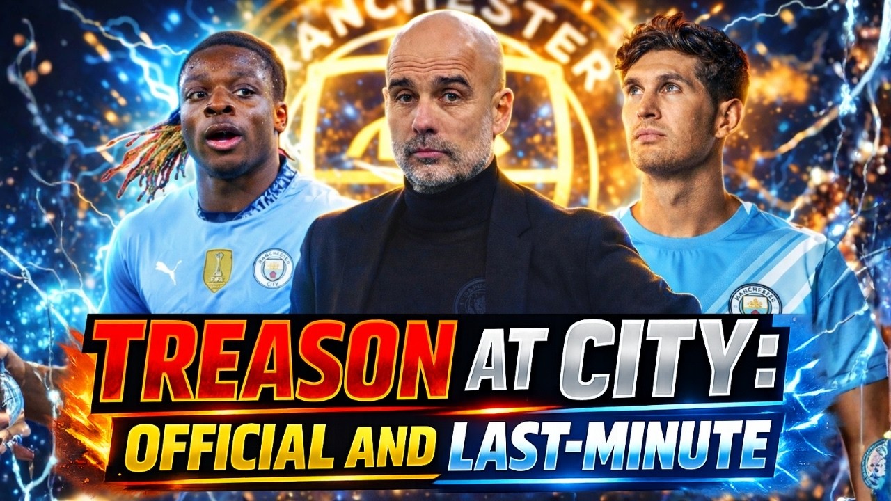 ✅ CONFIRMED NOW! LAST-MINUTE MAN CITY BOMB: FINAL ANNOUNCEMENT CHANGES EVERYTHING TODAY!