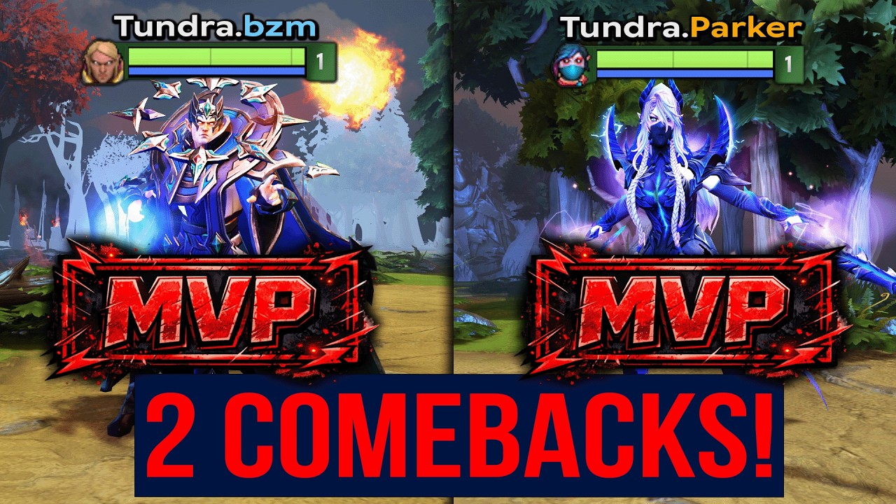 POV PARKER + BZM - Como CLASIFICARON a TUNDRA a los Playoffs de la PGL Wallachia