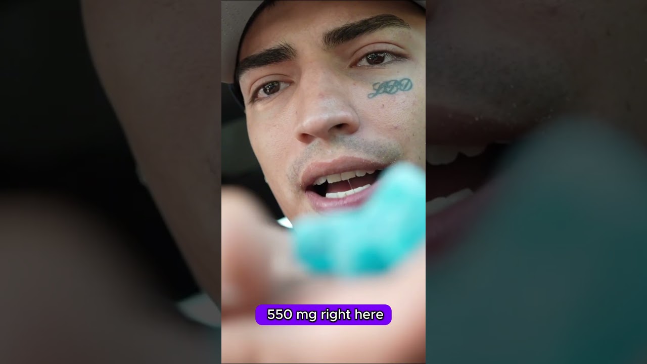 EATING 1000MG OF EDIBLES...