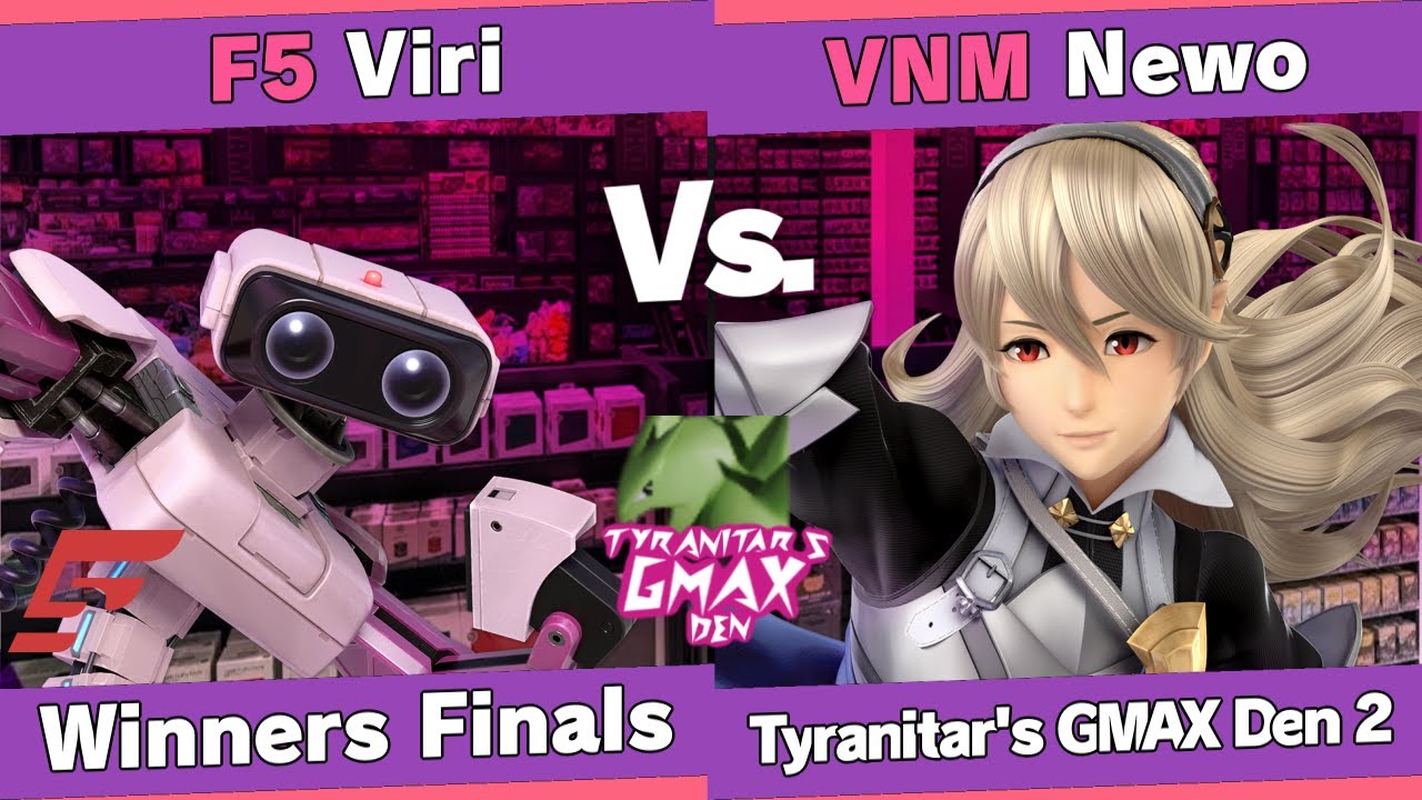 Tyranitar's GIGANTIMAX Den 2!! - Viri  (R.O.B.) vs Newo (Corrin) - Winners Finals