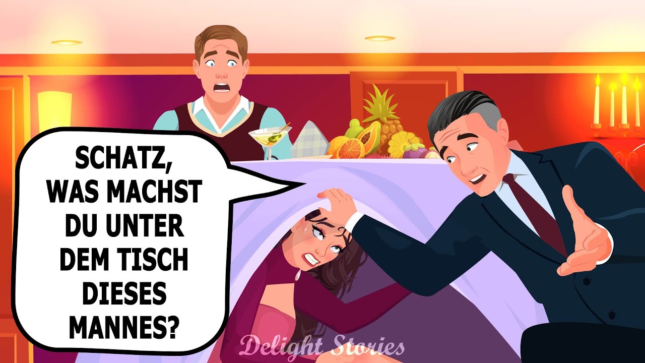 Bei einem Date mit meinem Geliebten traf ich zufällig meinen Mann