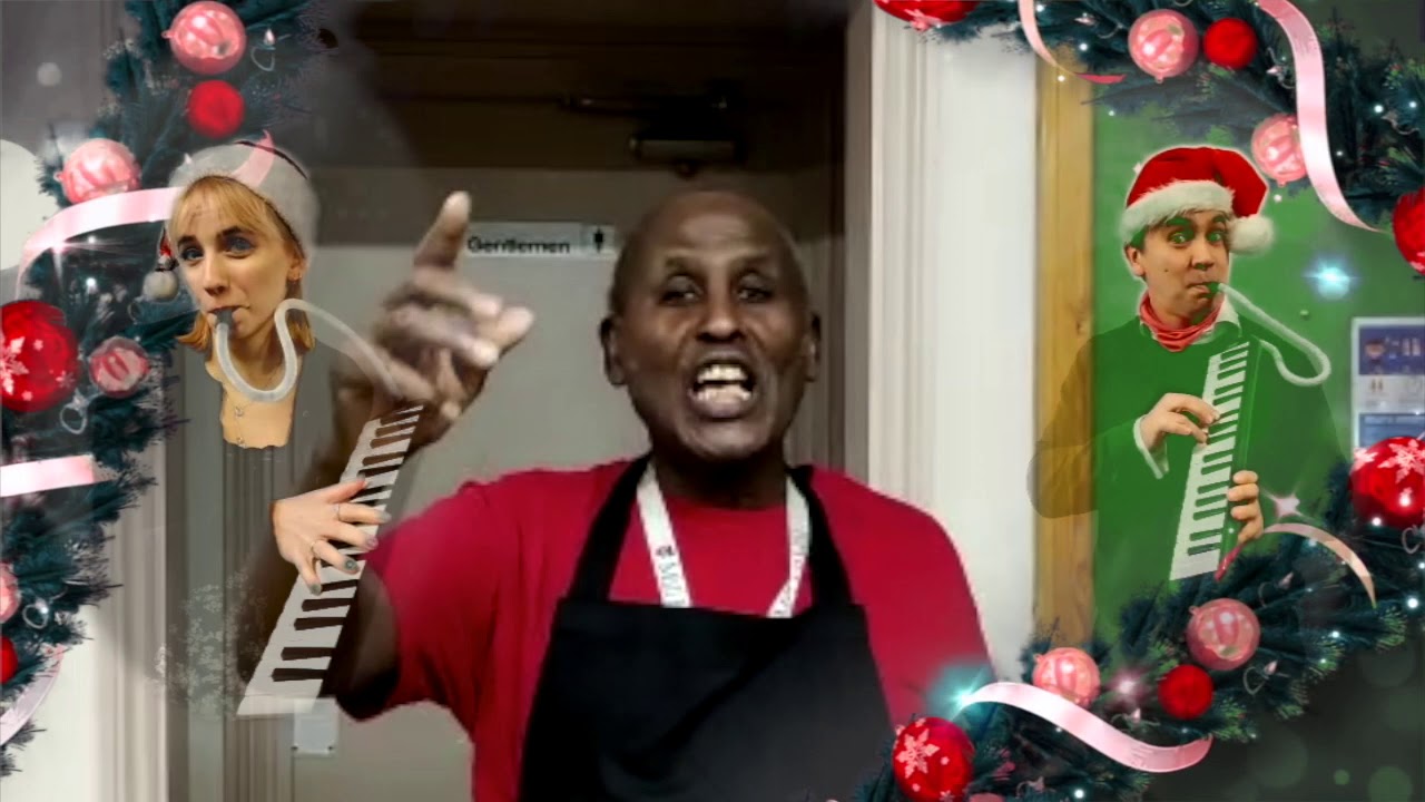 Merry Xmas - The Staff of Mill Hill School