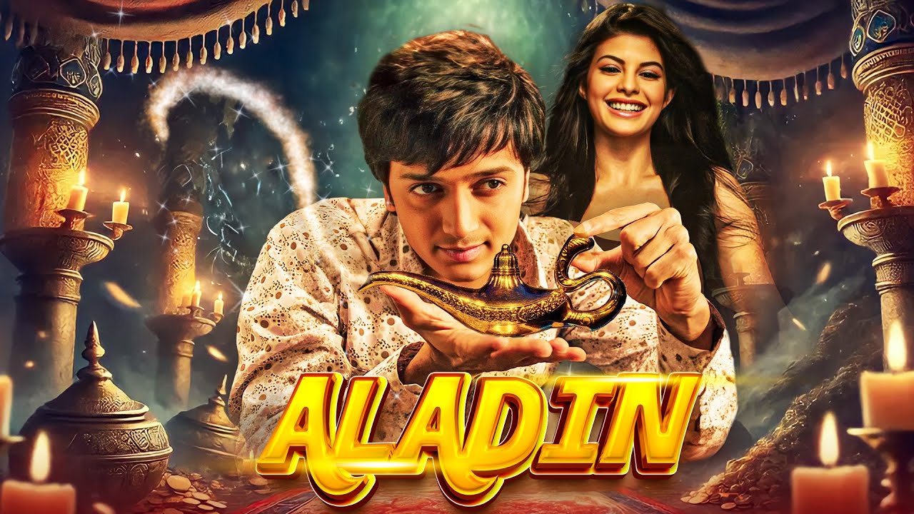 Aladin Full हिंदी मूवी With English Subtitle - Adventure Fantasy Movie -Riteish Deshmukh, Jacqueline