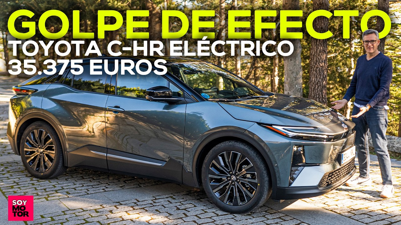PRUEBA TOYOTA C-HR+ ELÉCTRICO | ¿La elección perfecta? | Coches SoyMotor.com