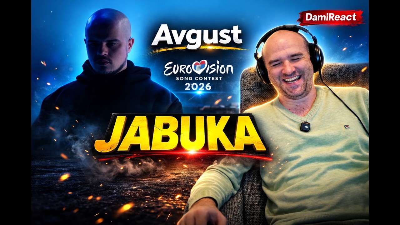 Avgust - Jabuka - Pesma za Evroviziju 2026 | 🇷🇸 Serbia, Srbija | First Reaction 🎵