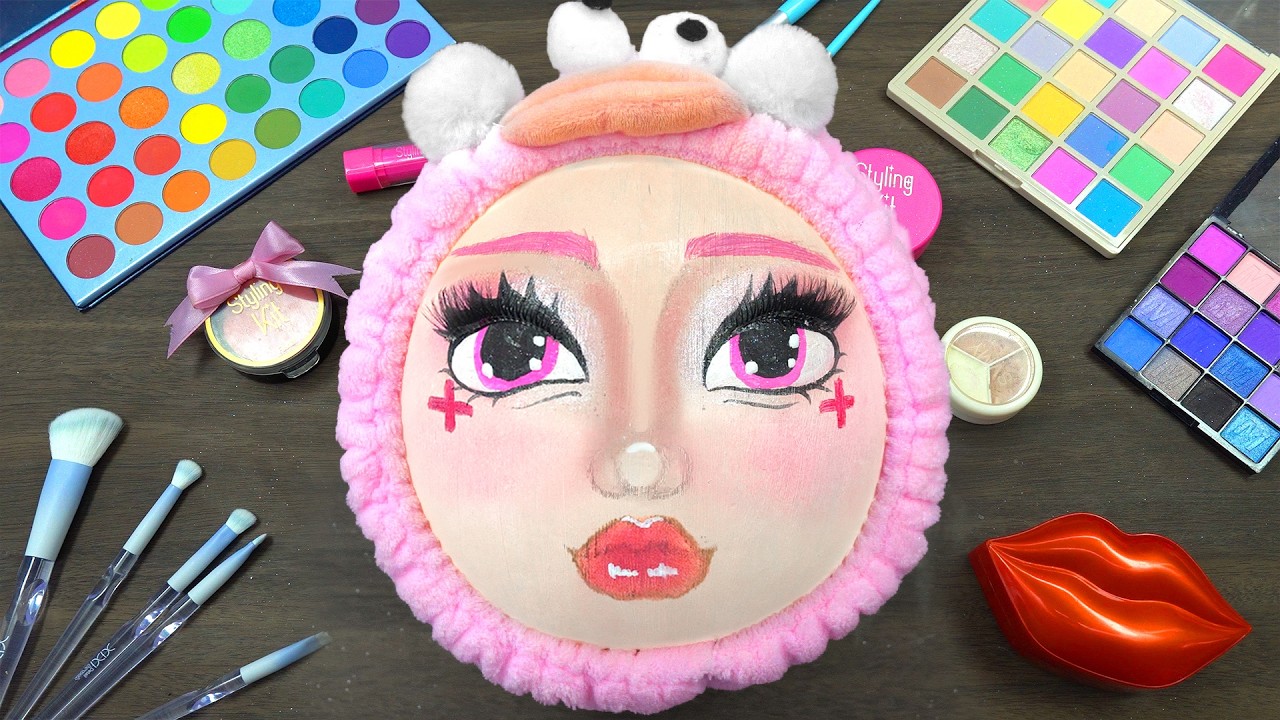 ASMR Sweet Watermelon Makeup