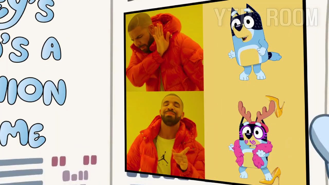 BLUEY TRY NOT TO LAUGH (GIGGLE STORM)