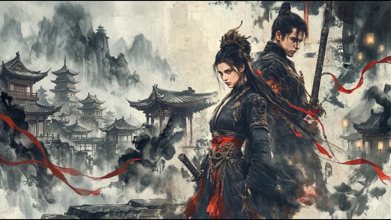 Ancient Chinese Instrumental Music | Wuxia Fantasy Soundtrack for Focus, Study & Work
