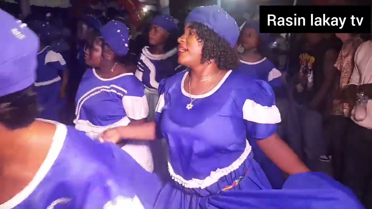 Men Etwal ginen kap pèfòme nan dans kay manbo Enise ,etwal ginen jwen voyou pou yo tel 41360117