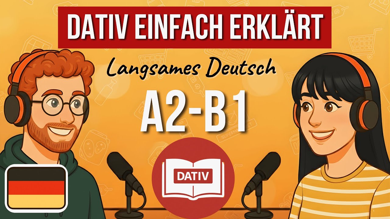 Датив наконец понятен! 🤯 Немецкий ещё никогда не был таким простым (A2)