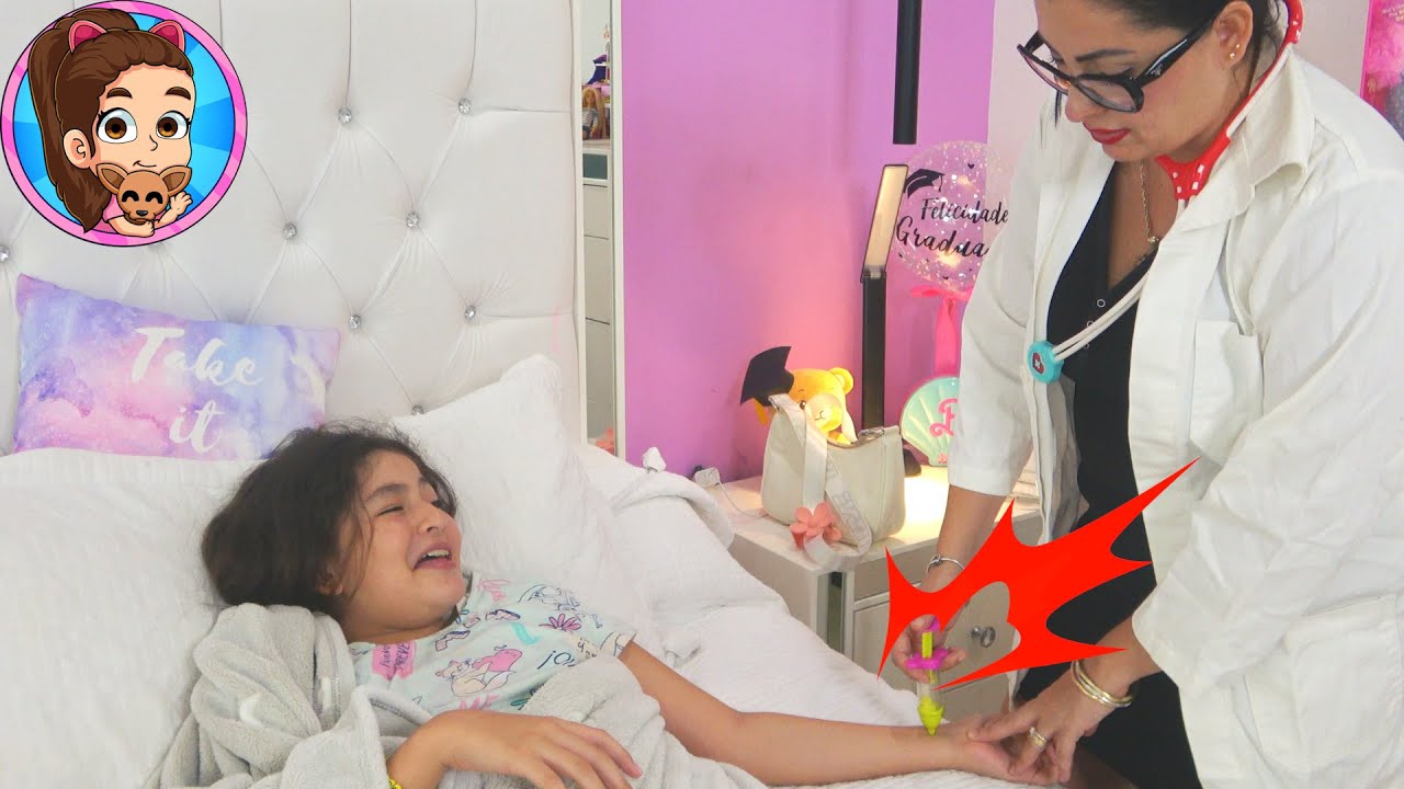 Yesly Aprende a Tomarse las Vitaminas