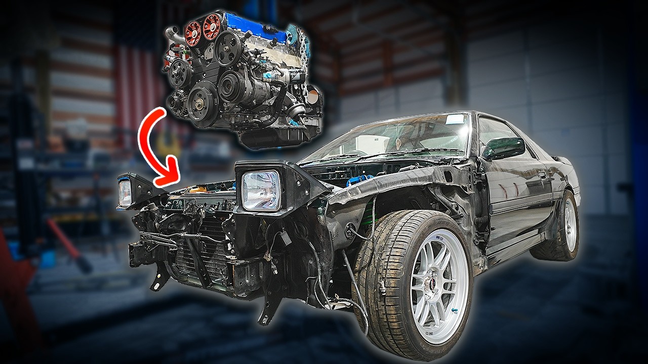 Создание идеальной Toyota Supra MK3