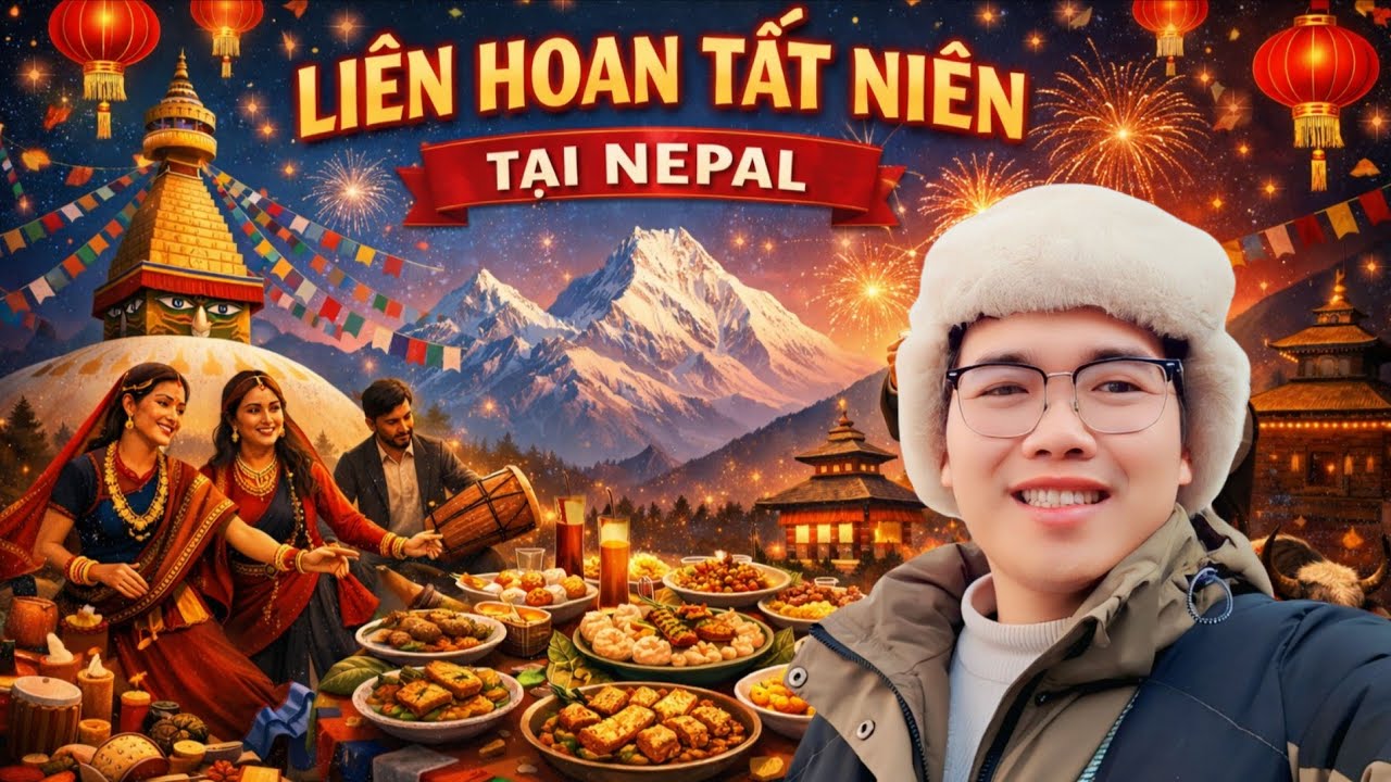 Liên Hoang Tất Niên Tại Nepal 03/02 Vàng đang phát trực tiếp!