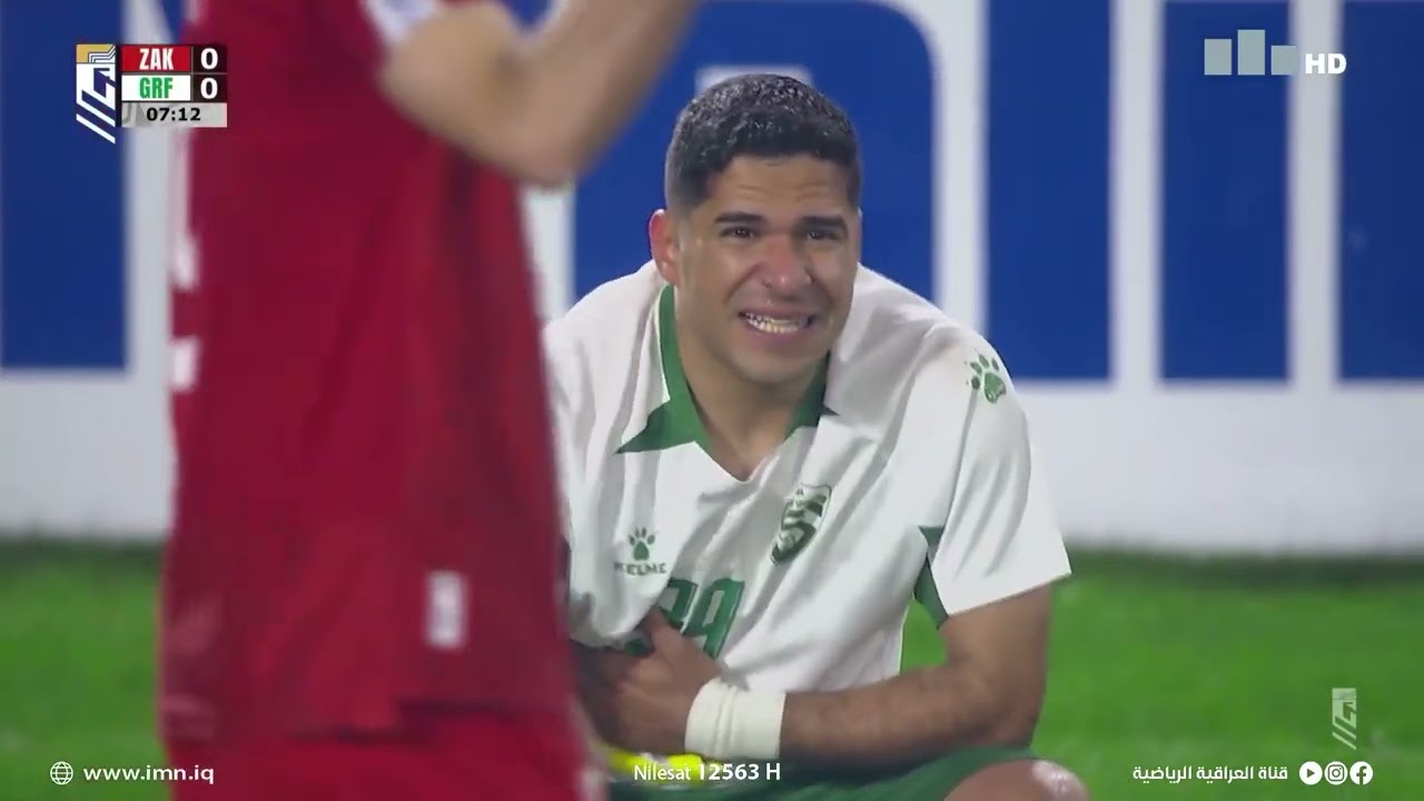 مباراة | زاخو و الغراف من #دوري_نجوم_العراق الجولة 20