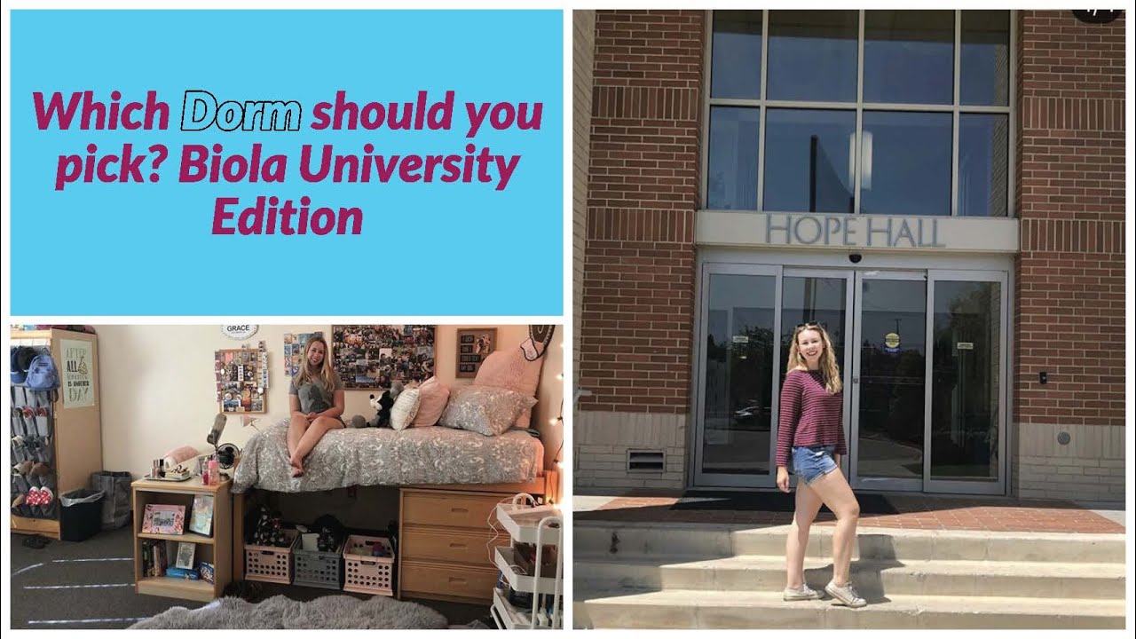 Which Dorm is Best for You? Biola Univerity Edition