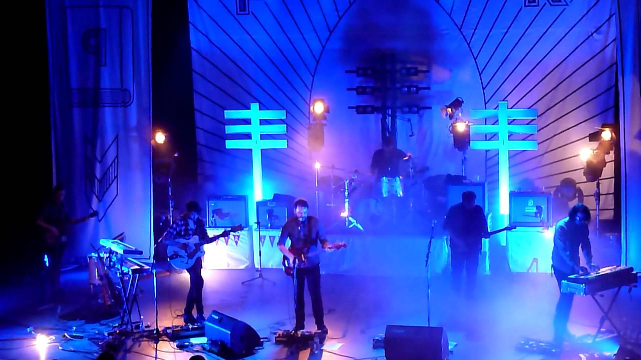 Frightened Rabbit - My Backwards Walk @ The Forum, London, 13th February 2013