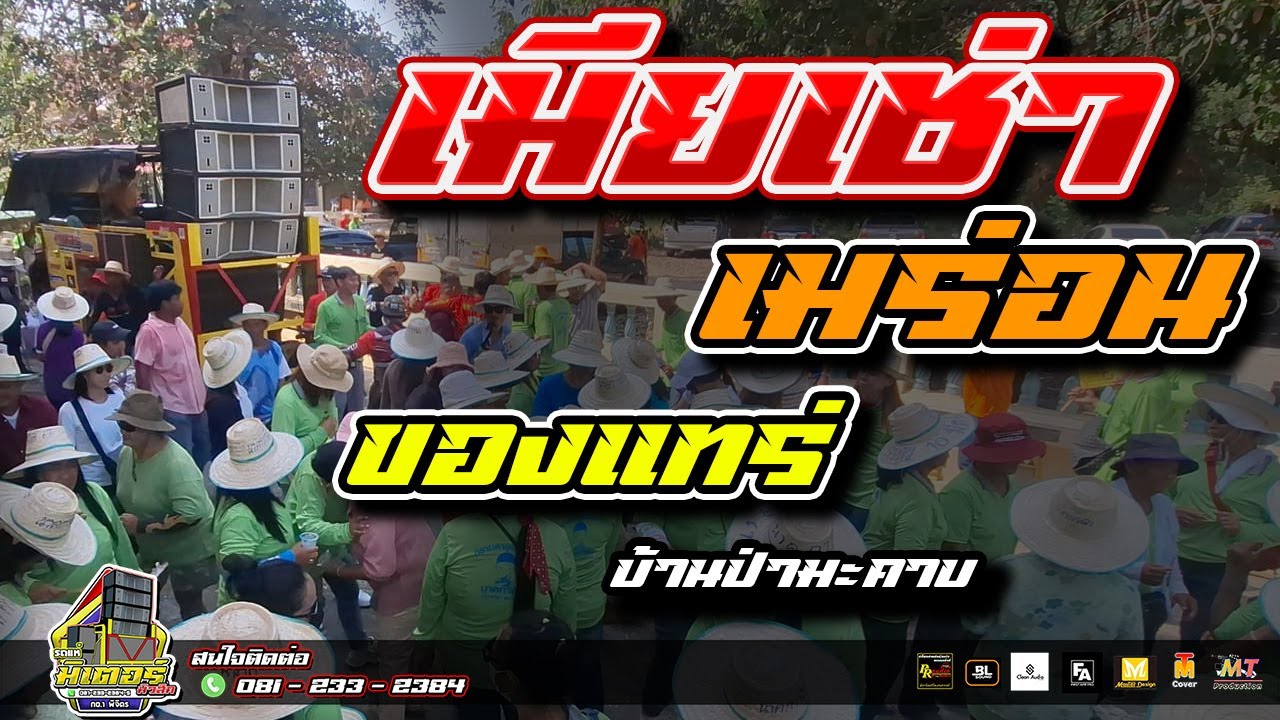 เมียเช่า+เมร่อน+ของแทร่(บ้านป่ามะคาบ) I วงดนตรีมิเตอร์มิวสิค