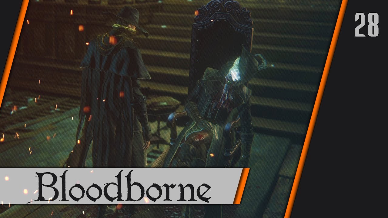 Прохождение Bloodborne - #28 БОСС: Леди Мария из Астральной часовой башни (The Old Hunters DLC)