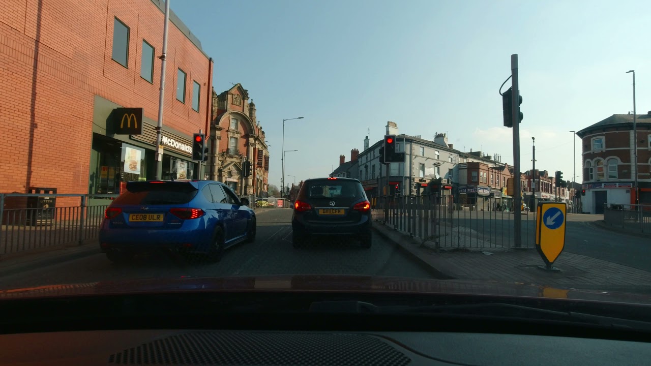 Hamilton Square To Birkenhead High School Wirral