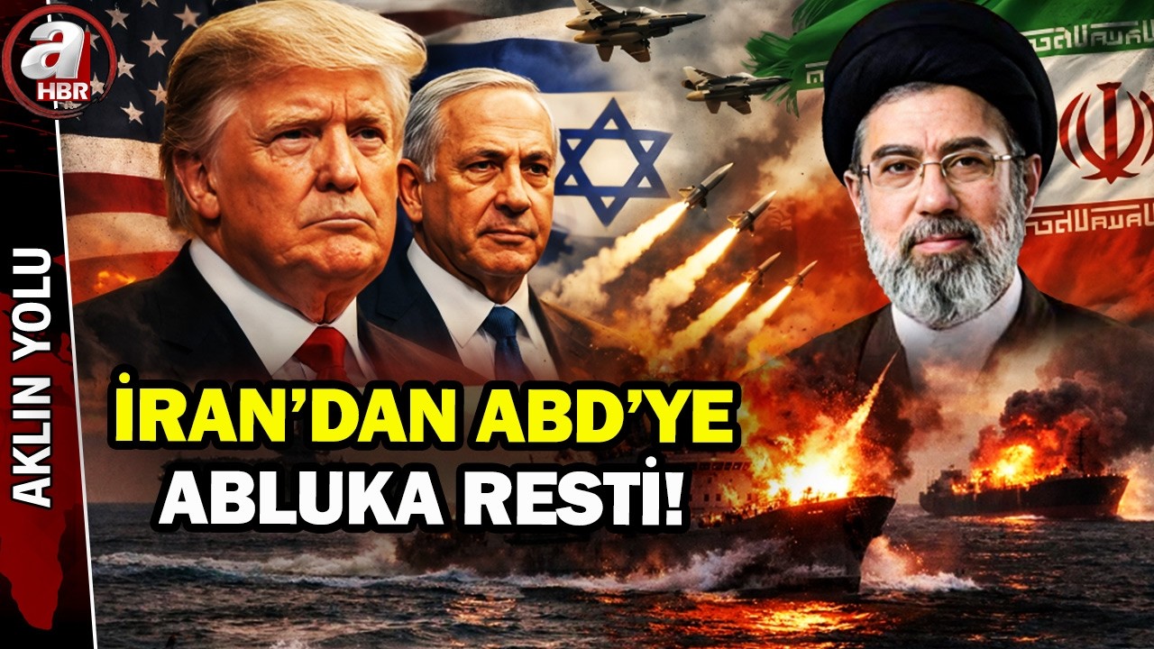 İran'dan ABD'ye Abluka Resti: 