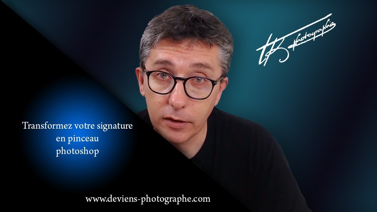 photoshop transformez votre signature en pinceau - S04E22