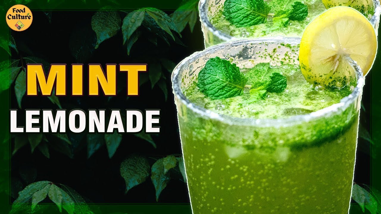 Ramzan Special Mint Lemonade Recipe | Restaurant style Mint Lemonade Recipe | Mint Nimbu Soda Aftari