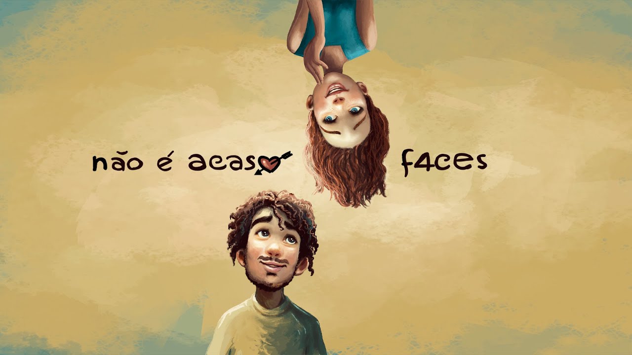 MINISTÉRIO F4CES | Não é Acaso (Lyric Video)
