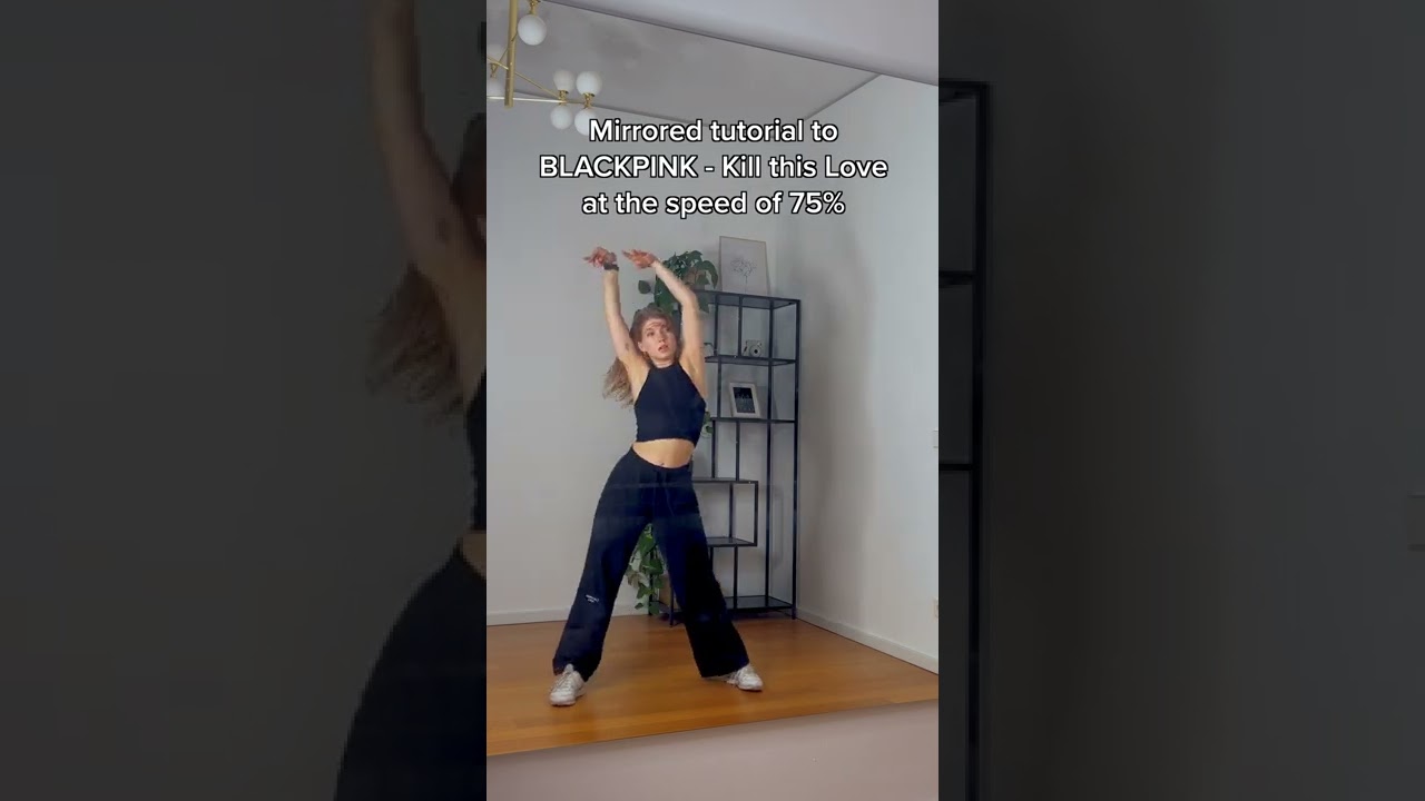 Mirrored tutorial BLACKPINK - Kill this love #killthislove #blackpink #blackpinkchallenge #kpop