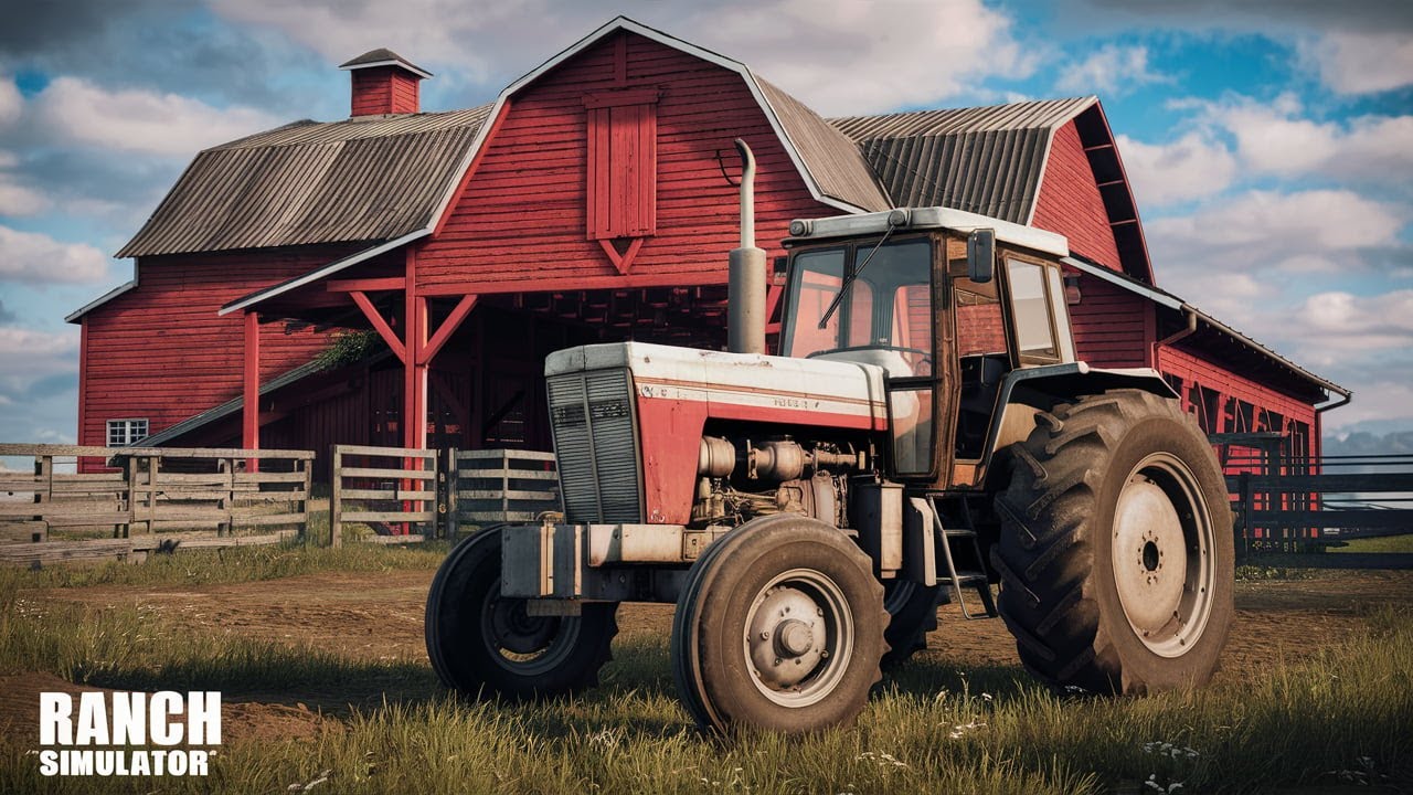 Buying Minni Tractor For Farming | EP:2 Ranch Simulator | Spanker Farming