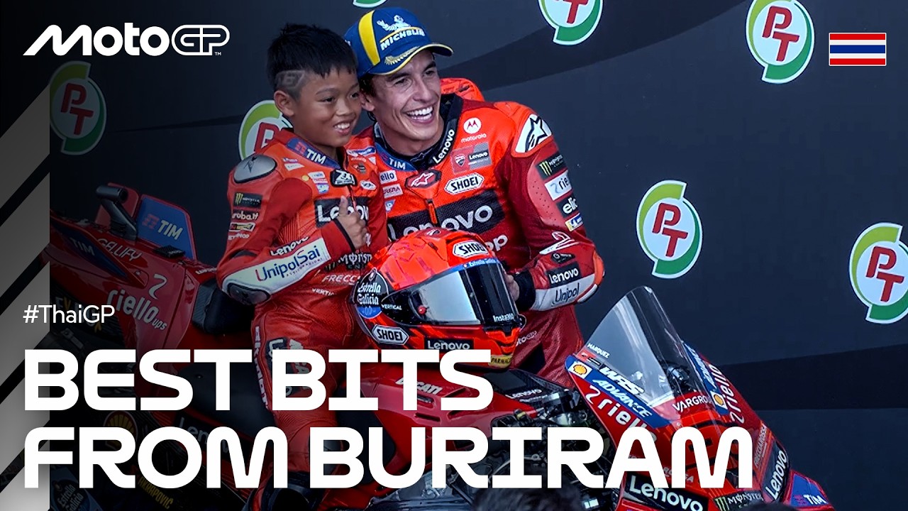 The most VIRAL moments from Buriram! 🔥