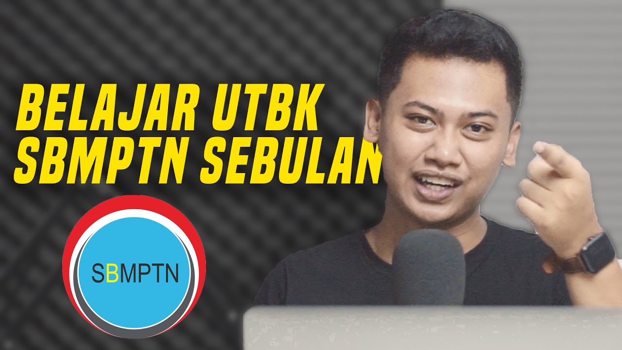 CARA MENGEJAR MATERI UTBK SBMPTN