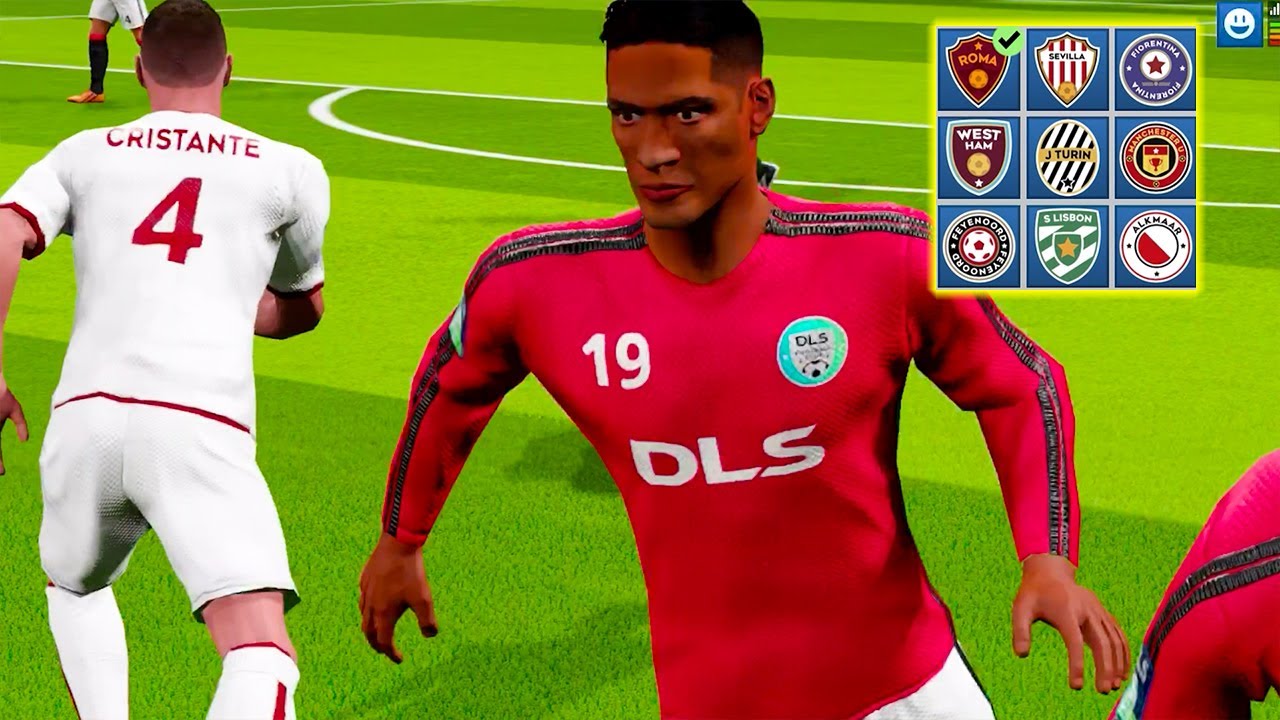 Dream League Soccer 2023 Android Gameplay | Europe Challenge Game #2