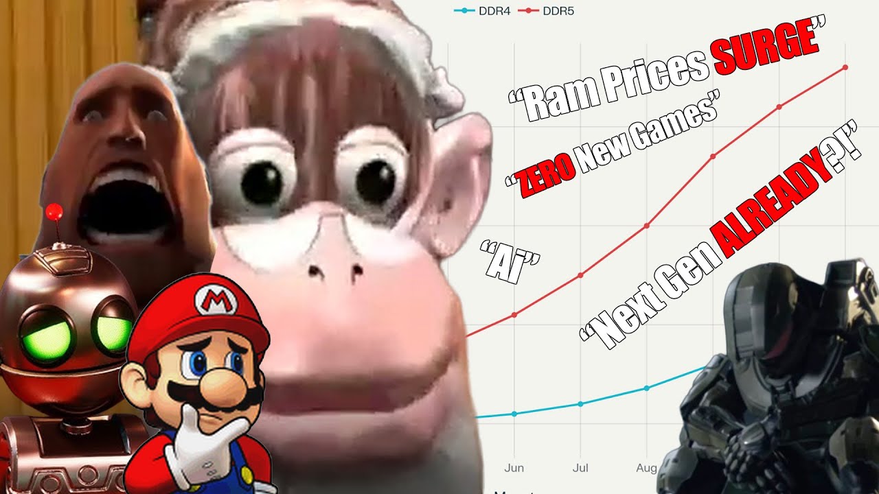 Gamers are SCREWED in 2026